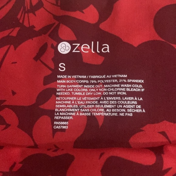 NWOT Zella studio lite flex high waist 7/8 leggings Size Small - Picture 4 of 4